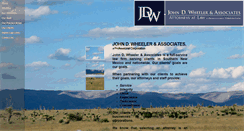 Desktop Screenshot of jdw-law.com